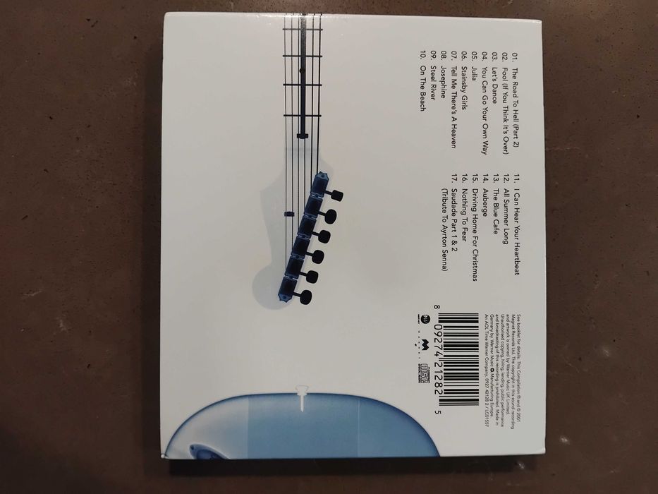 Chris Rea The very best  em Cd novo