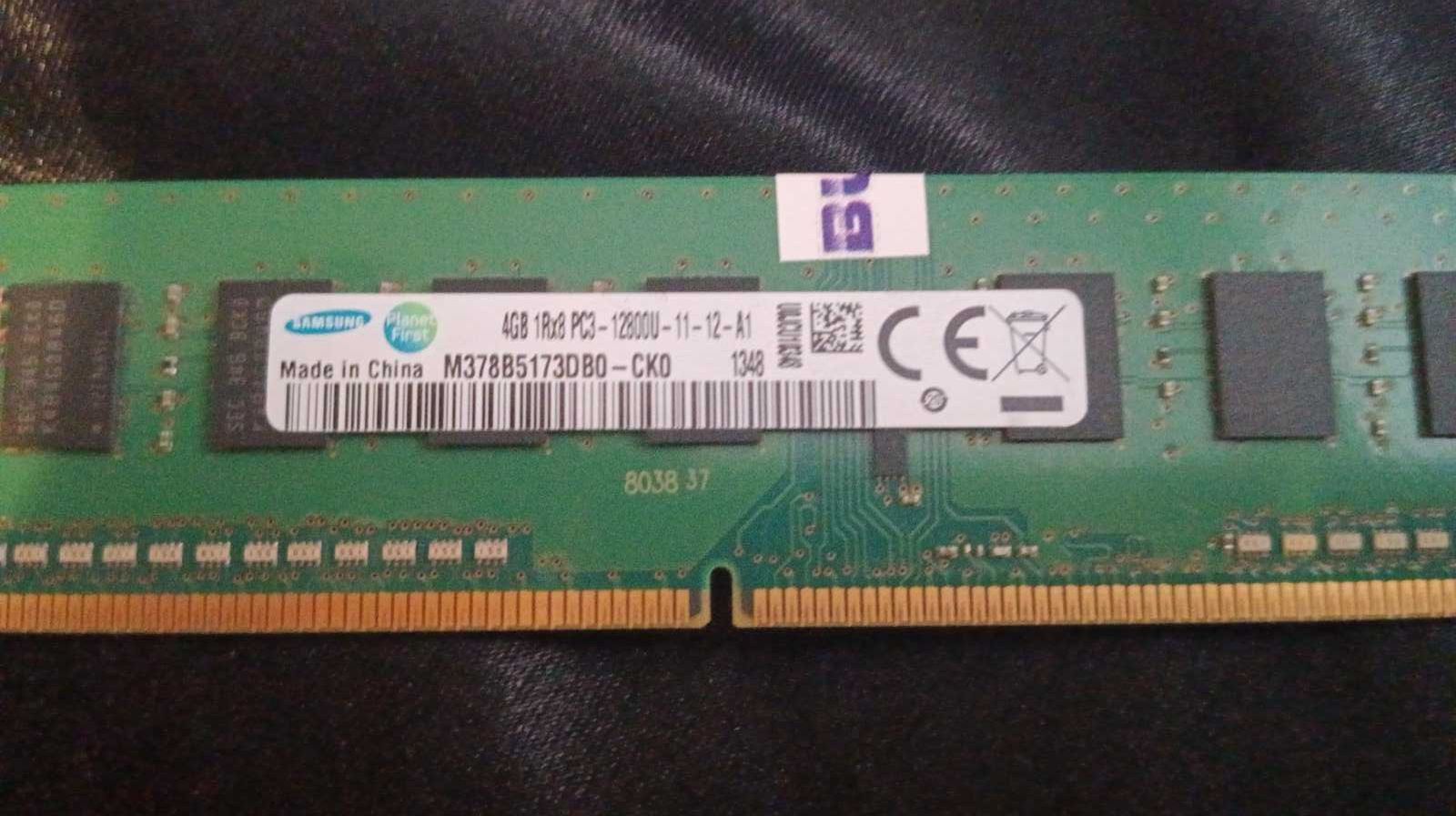 Оперативная память DDR3-1600 4096MB PC3-12800 2шт.