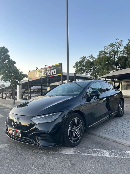 Mercedes-Benz EQE 500 4Matic AMG Line
