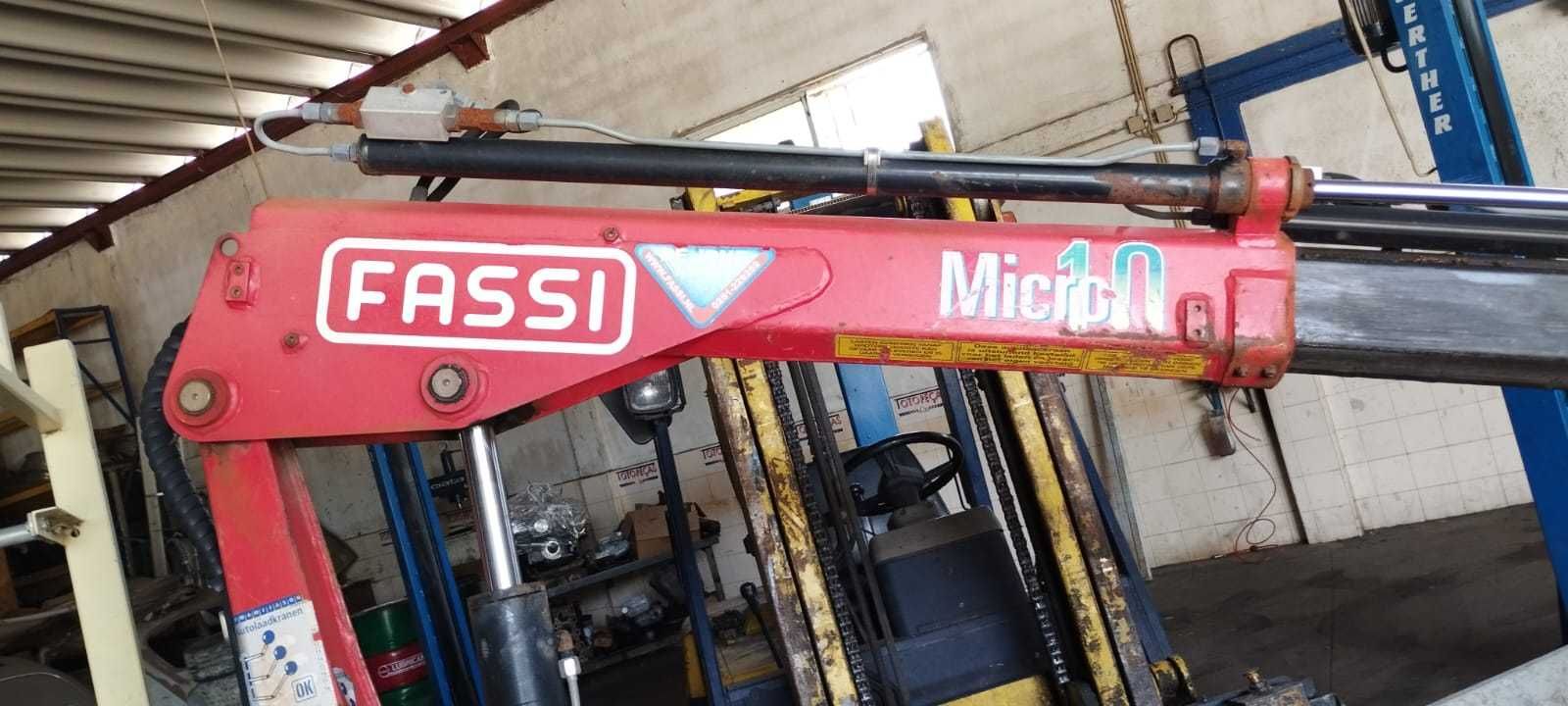 Grua FASSI Micro 10