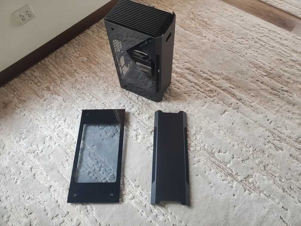 Phanteks evolv shift itx корпус