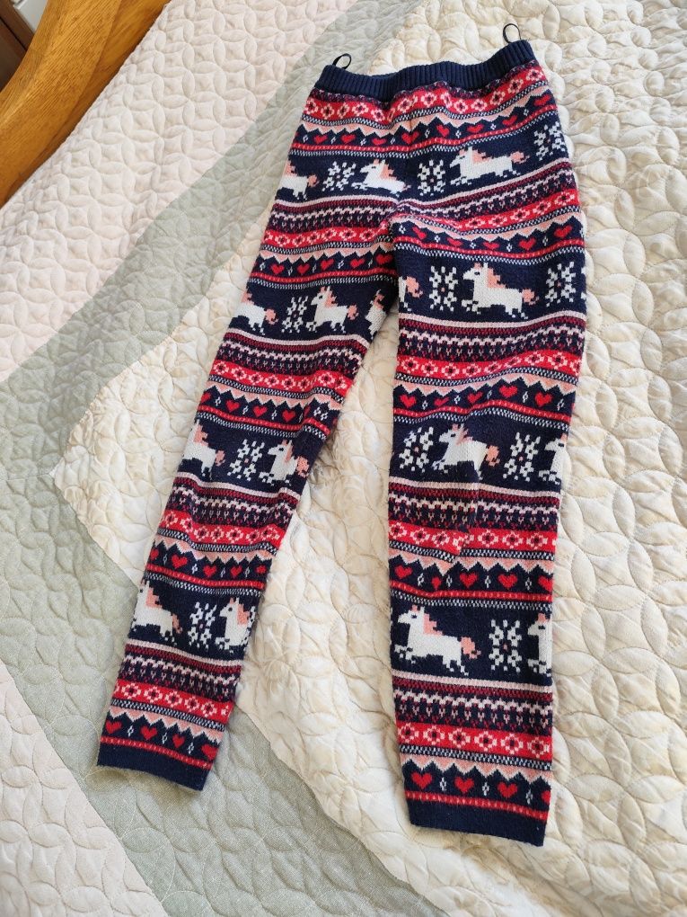 Getry legginsy zimowe 122 C&A