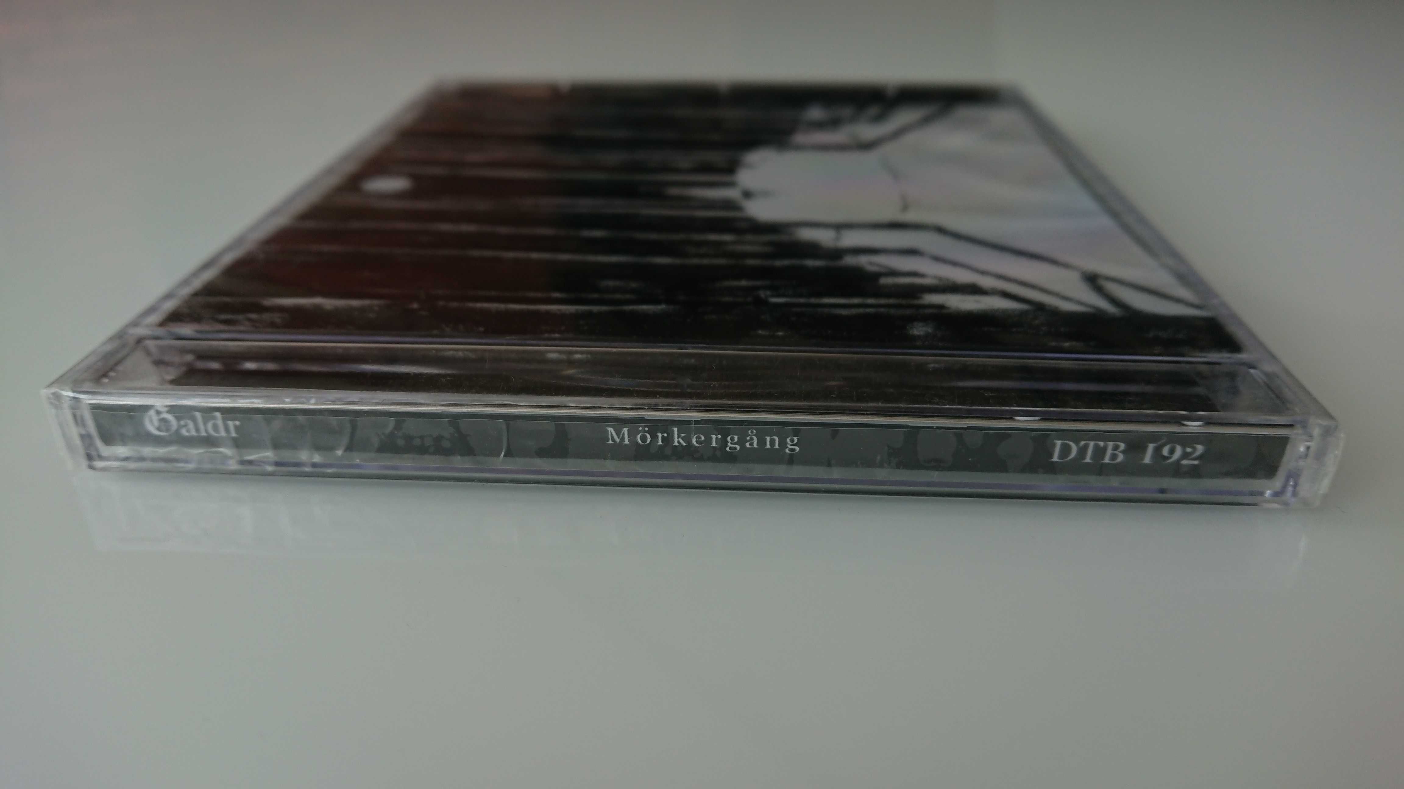 Galdr Mörkergång CD *NOWA* 2015 Atmospheric Black Metal Draugr DTB DE