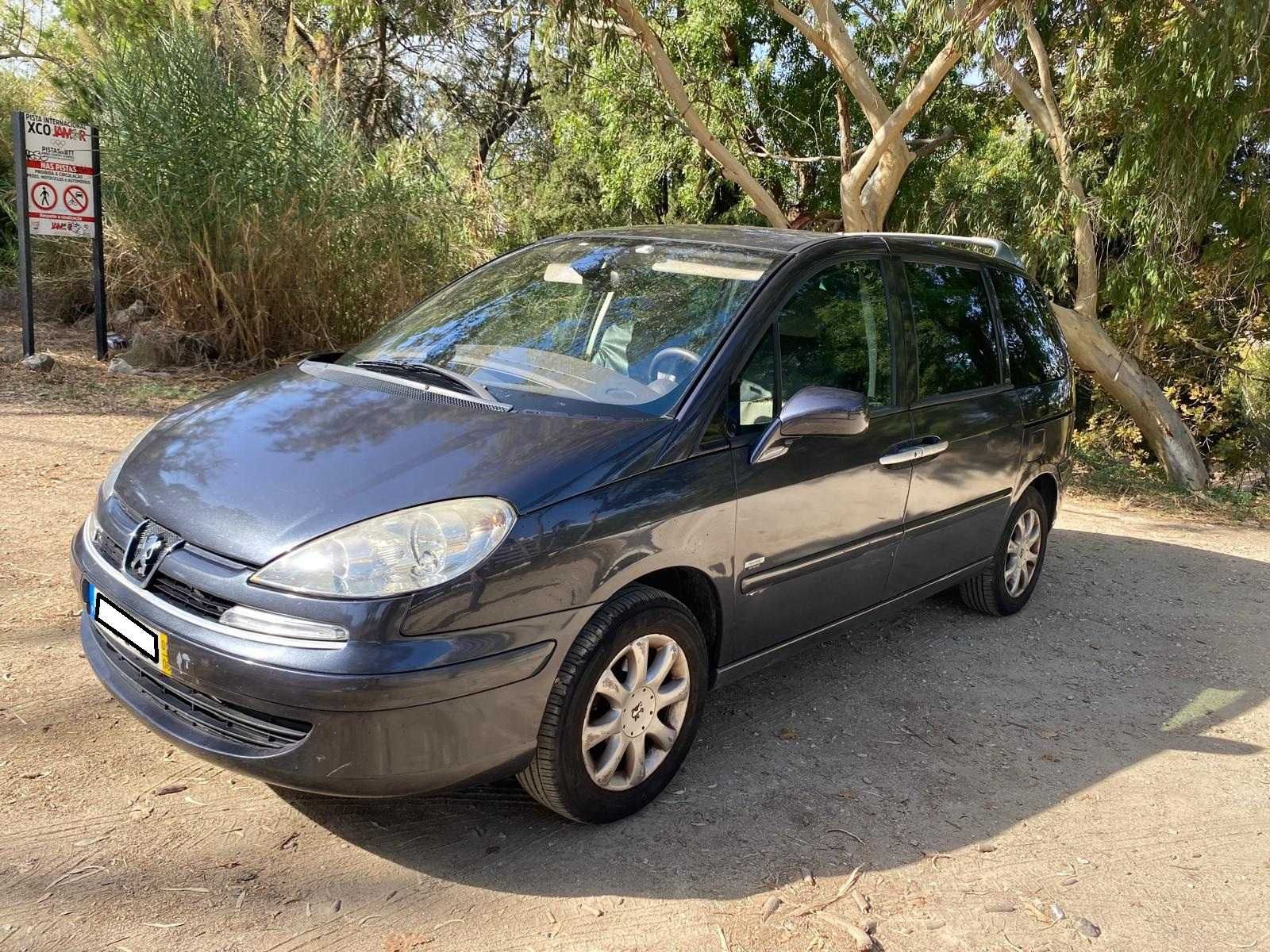 Peugeot 807 2.2 HDI Navteq
