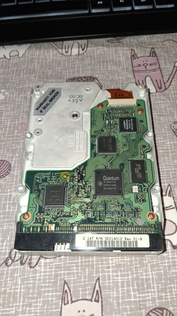 HDD Quantum Fireball SE 2,1GB