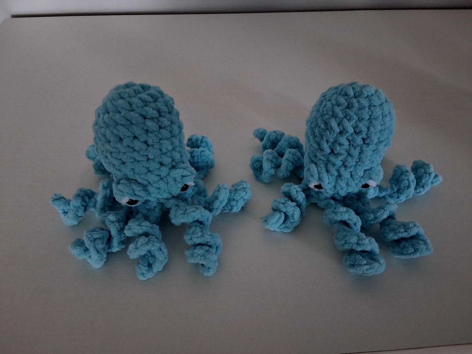 Maskotka na szydełku