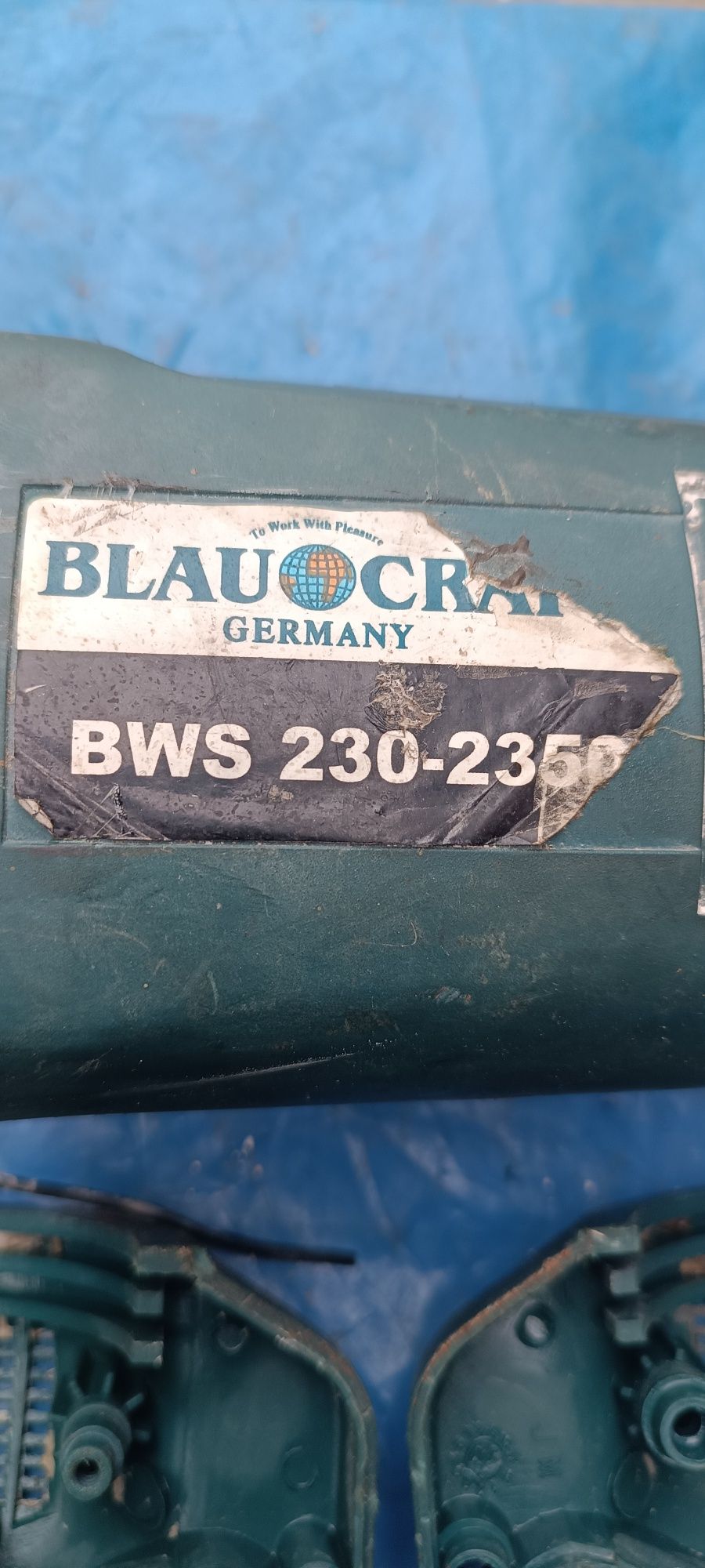 Болгарка blau craft bws 230-2350 донар!