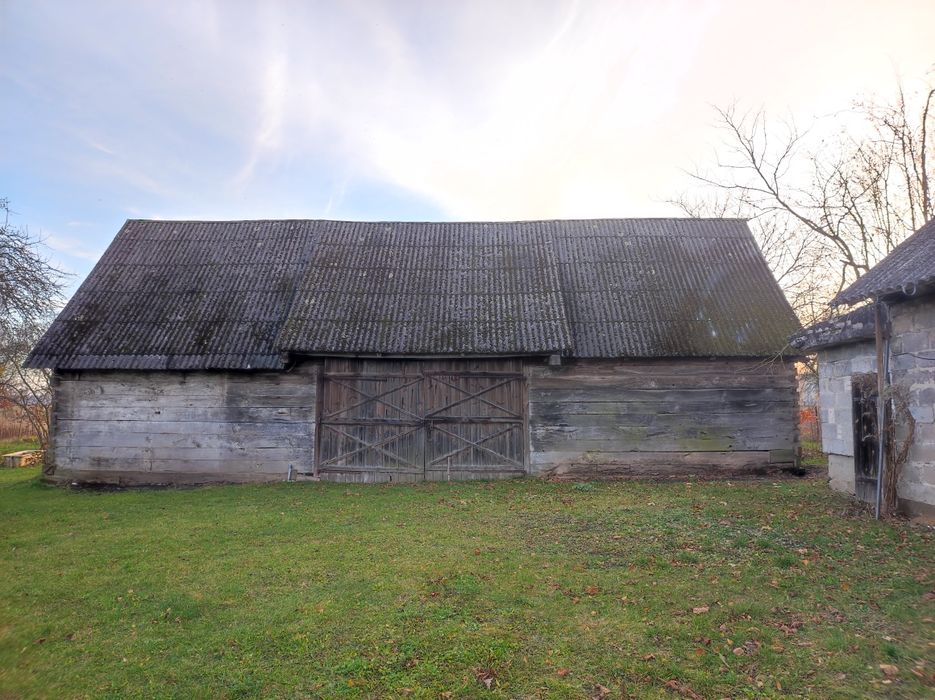 Stodoła do rozbiórki