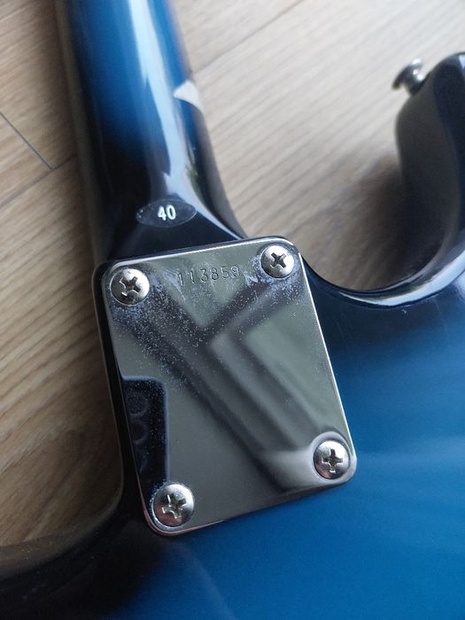 stratocaster Gitara elektryczna Tokai Super Edition lata 80-te