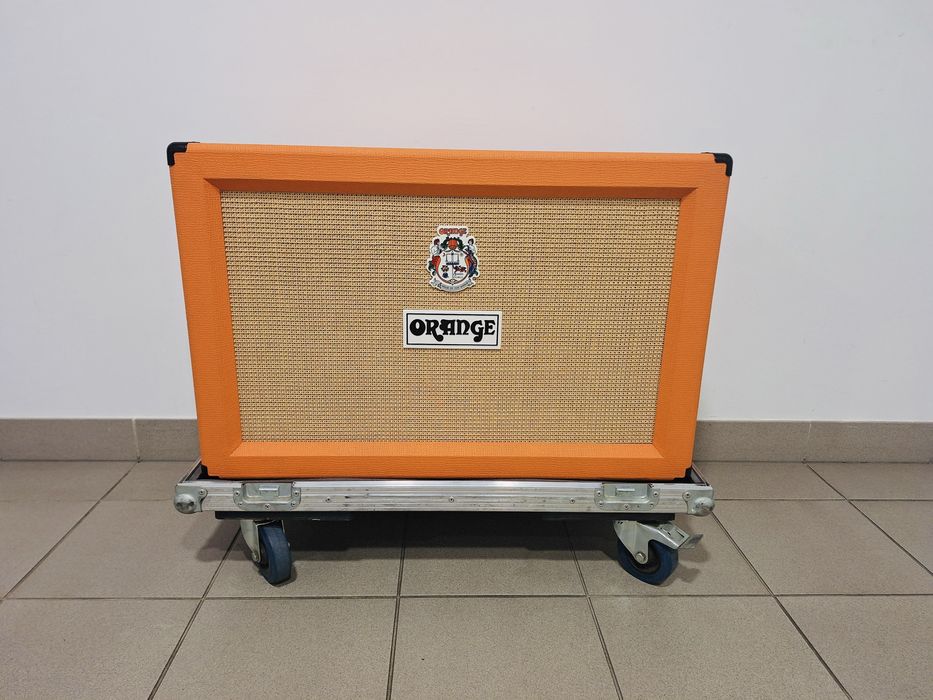Orange PPCC212 kolumna gitarowa plus case