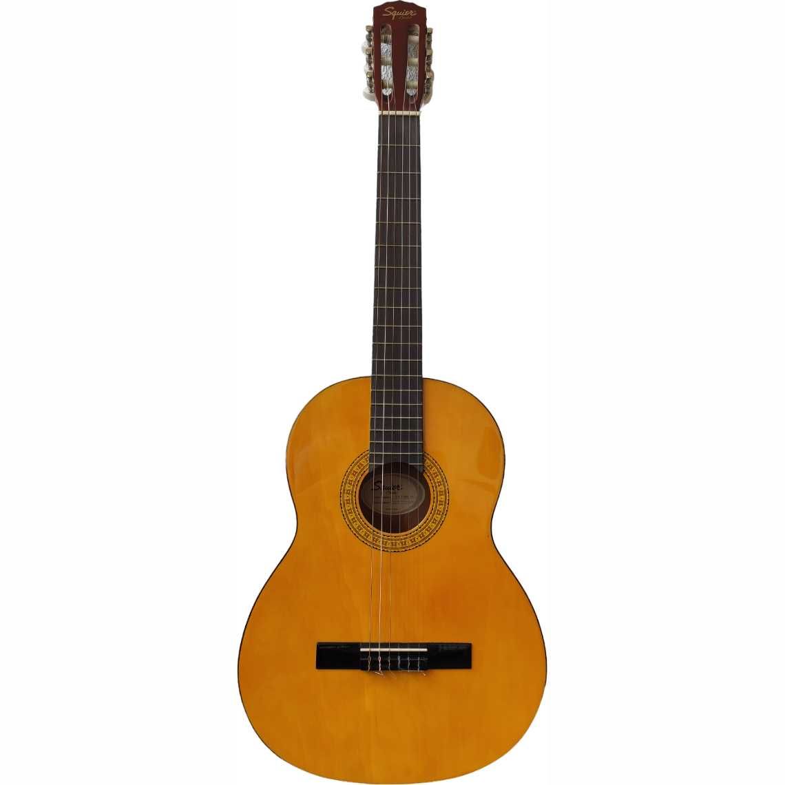 Гітара класична SQUIER by FENDER SA-150N CLASSICAL NAT + Ibanez IGB101