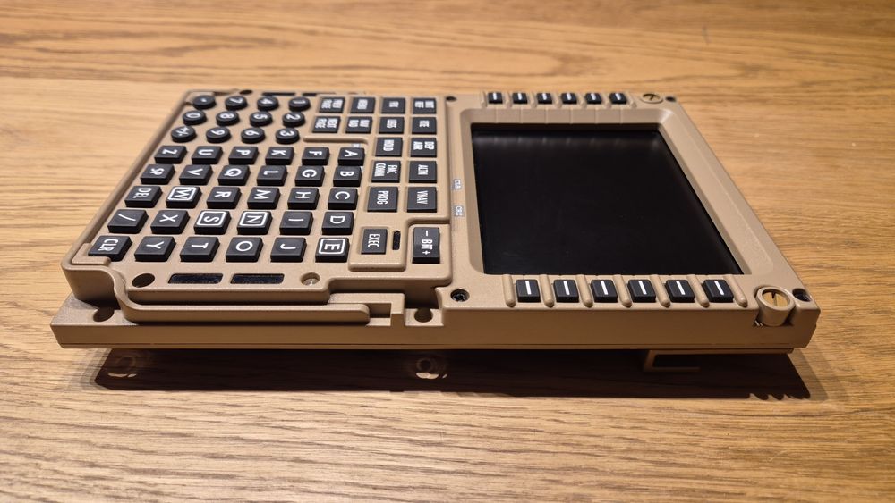 CDU B777 Cockpit Simulator