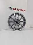 NOWE alufelgi AUDI 16" 5x100 A1 A2 A3 TT - Srebrny