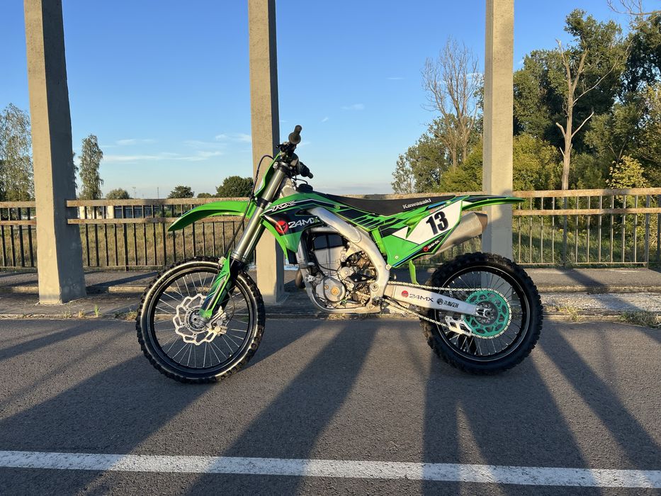 Kawasaki KXF 450 22r. 30mth! Transport! (Sxf,yzf,rmz,crf,fc)