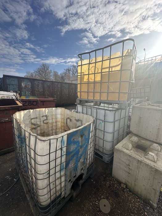 Mauzer zbiornik pojemnik paletopojemnik skrzynia UŻYWANY