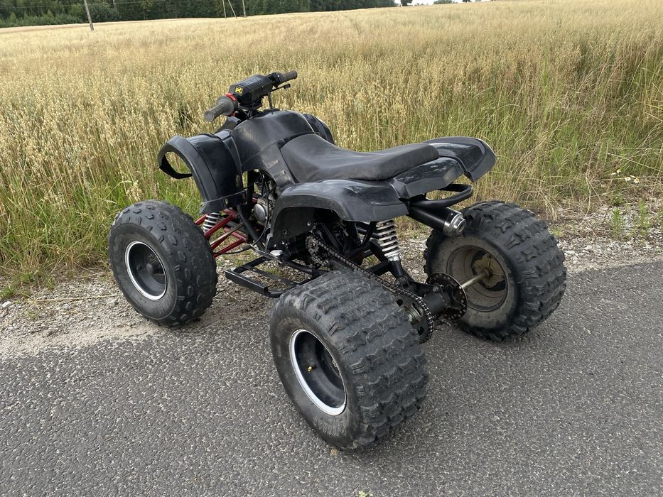 Quad Xtr phyton 125