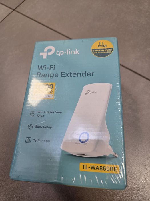 Wzmacniacz sieci TP-LINK TL-WA850RE nowy