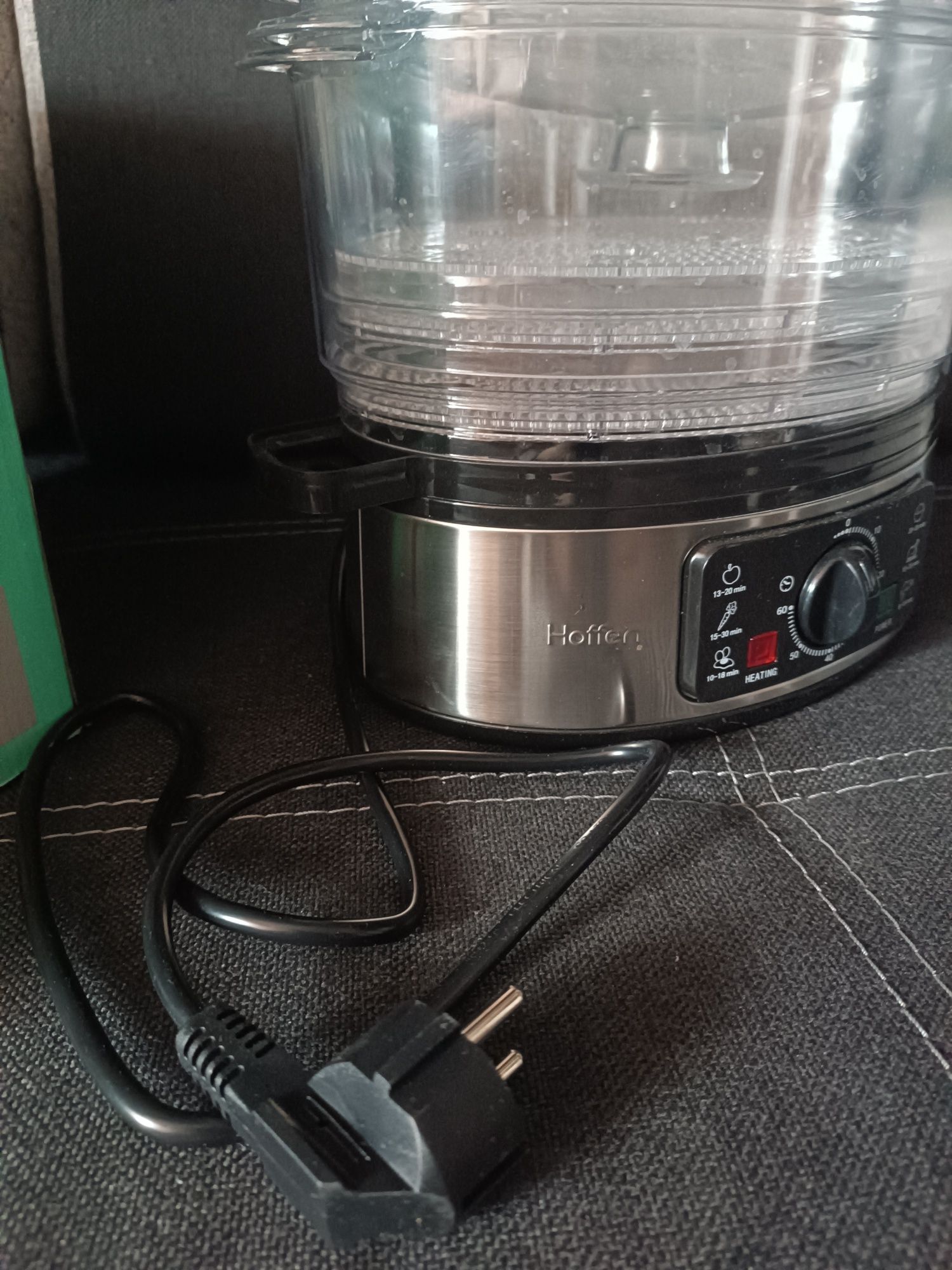 Parowar Hoffen TS-9688-2 8,5 l