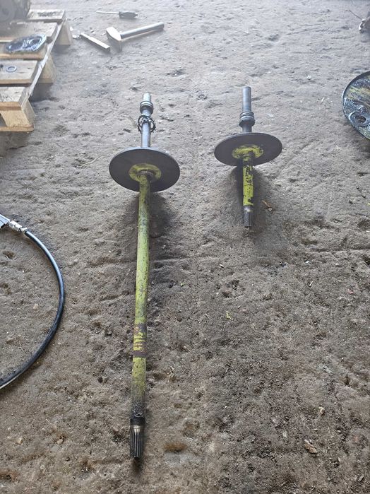 Półoś z tarczą hamulcową kombajn claas Compact 20,25,30