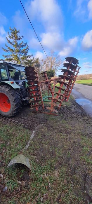 Sprzedam talerzówkę 4 m