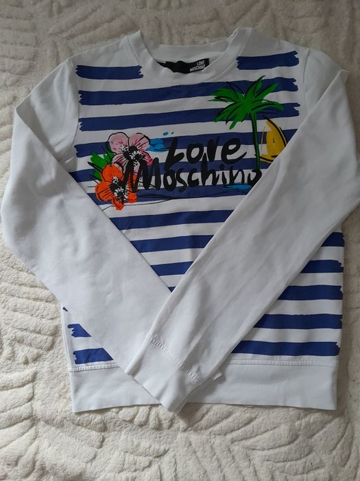 Bluza Love Moschino rozmiar 34