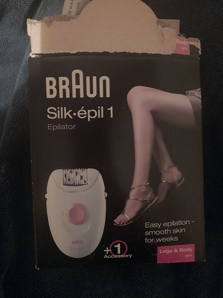 Епілятор для тіла Braun Silk-Epil 1