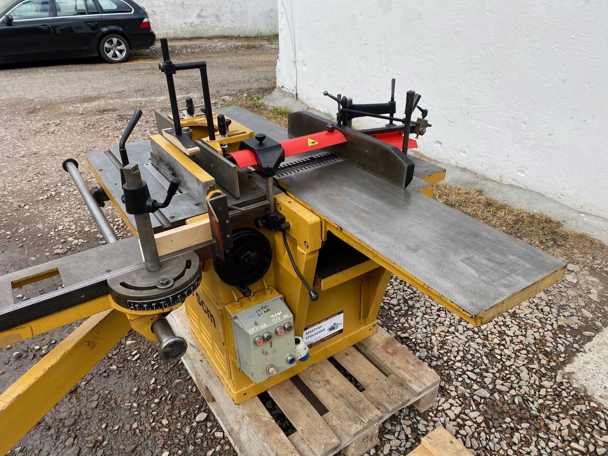 Obrabiarka wieloczynnościowa SCM Mini 30 5w1  230v