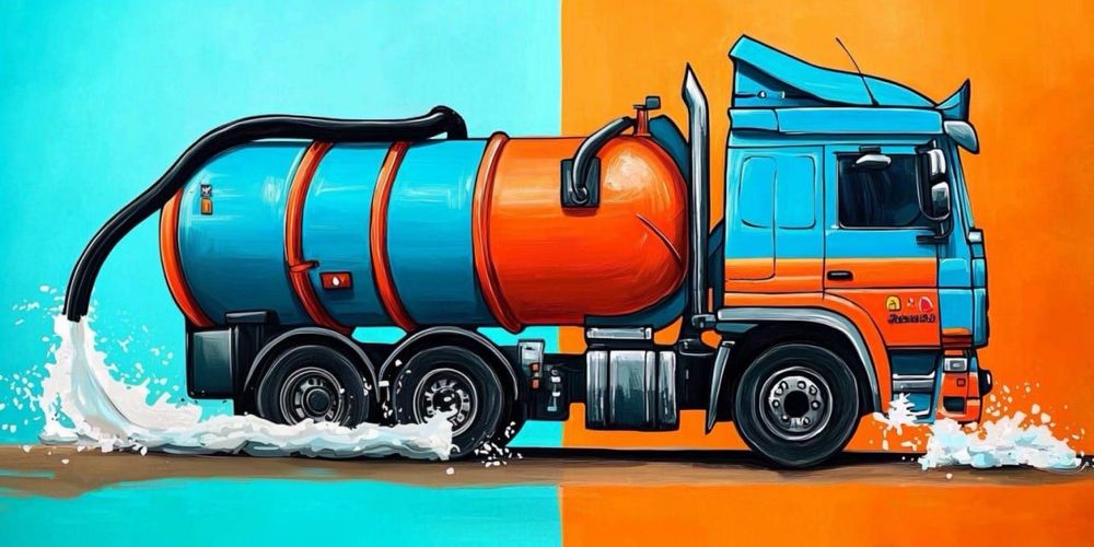 Выкачка Бабурка сливних ям туалета прочистка канализации