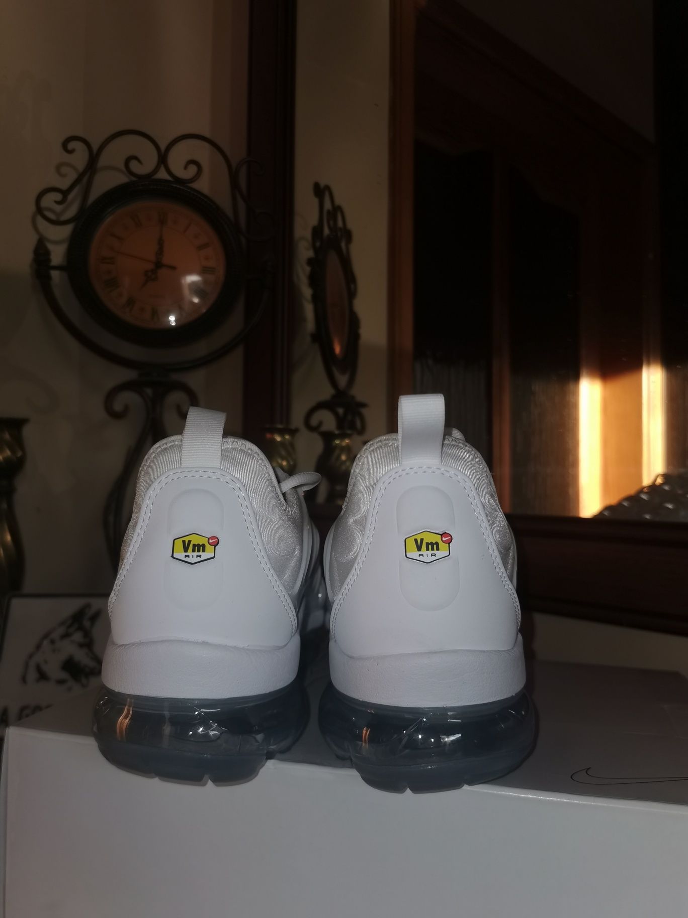 Nike Air Vapormax Plus White 2 lata gwarancji