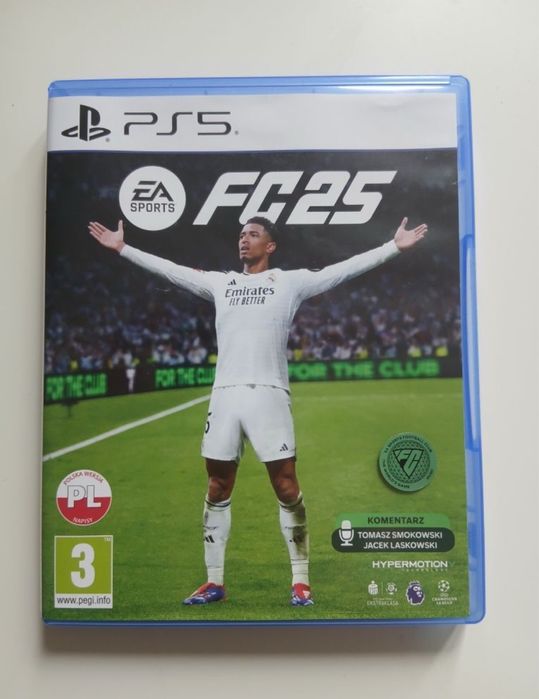 PS 5/ GRA FC 25/ Wymiana na komputer gamingowy