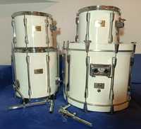 Mega zestaw - Pearl Session Elite 12,13,16,22"+werbel+ statywy