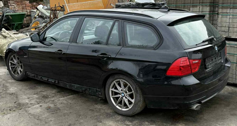 Drzwi przod tyl lewa prawa strona bmw e91 lci polift 2011 rok 475