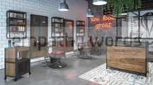 Mobiliário barbearia - Fabrica