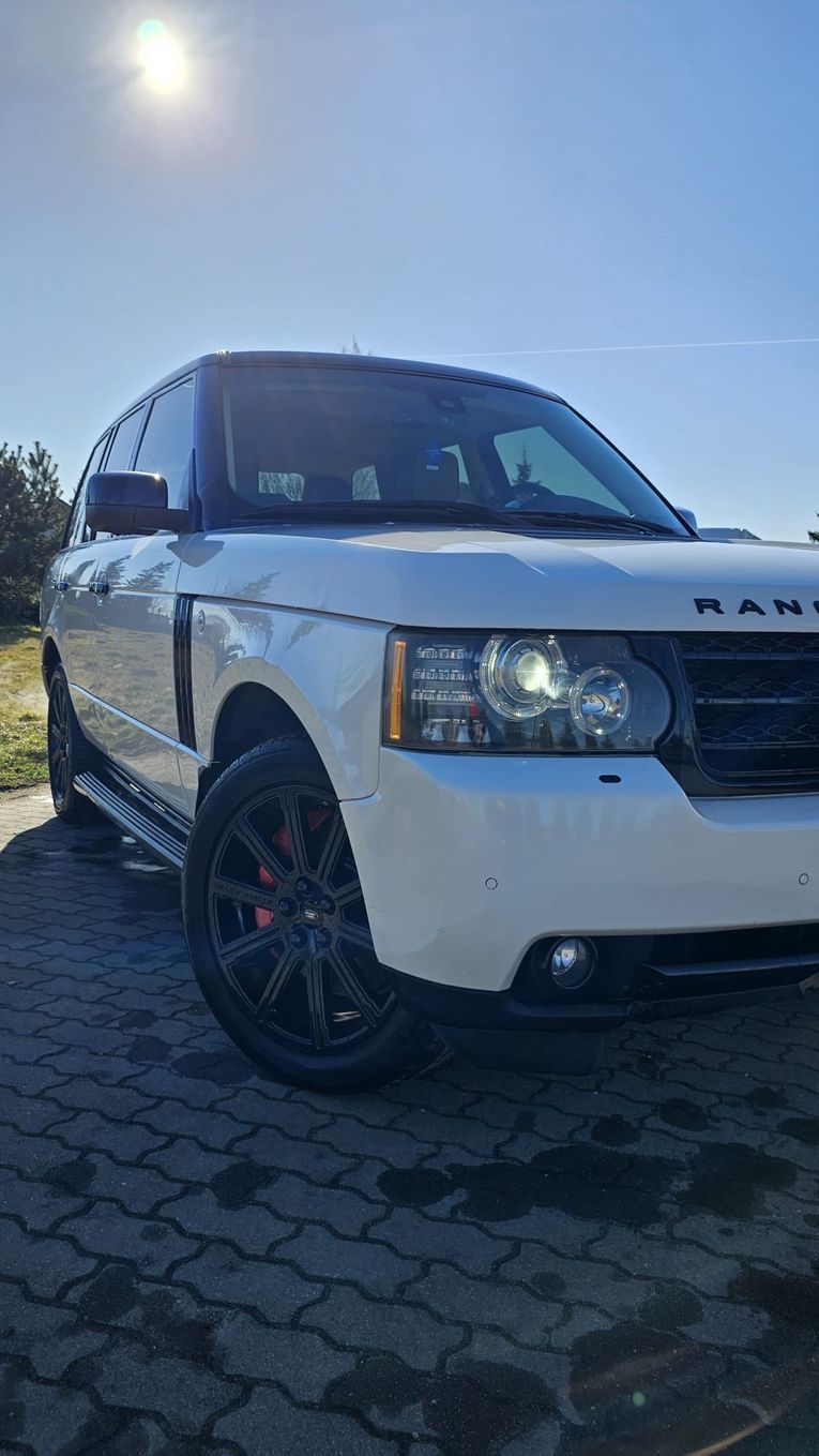 Land Rover Range Rover Range Rover L322 5.0 V8 510KM SUPERCHARGED