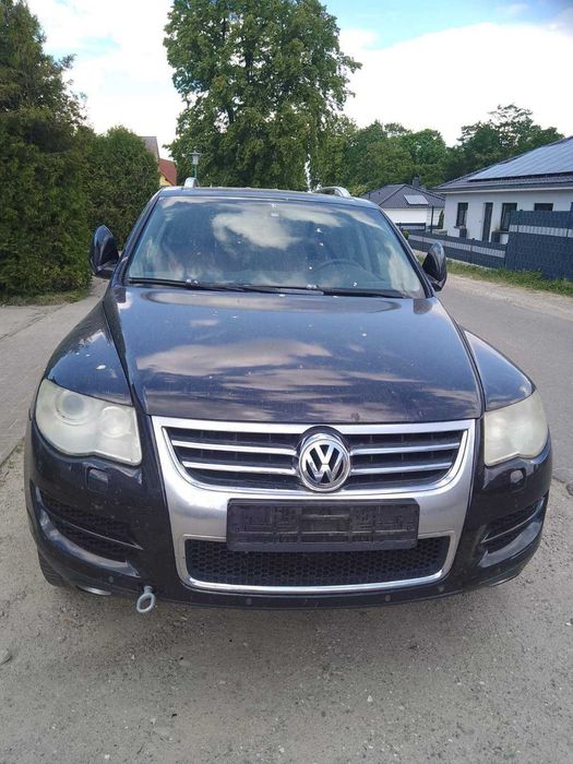 Авторозборка VW Touareg 2002–2010 (7LA, 7L6, 7L7)