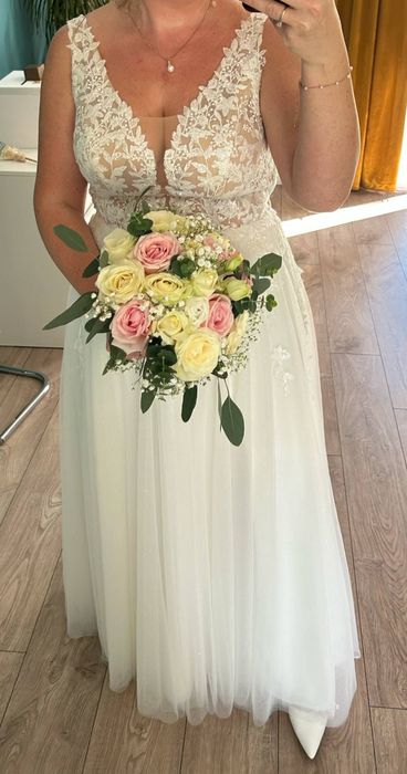 Suknia ślubna Alpina Mróz