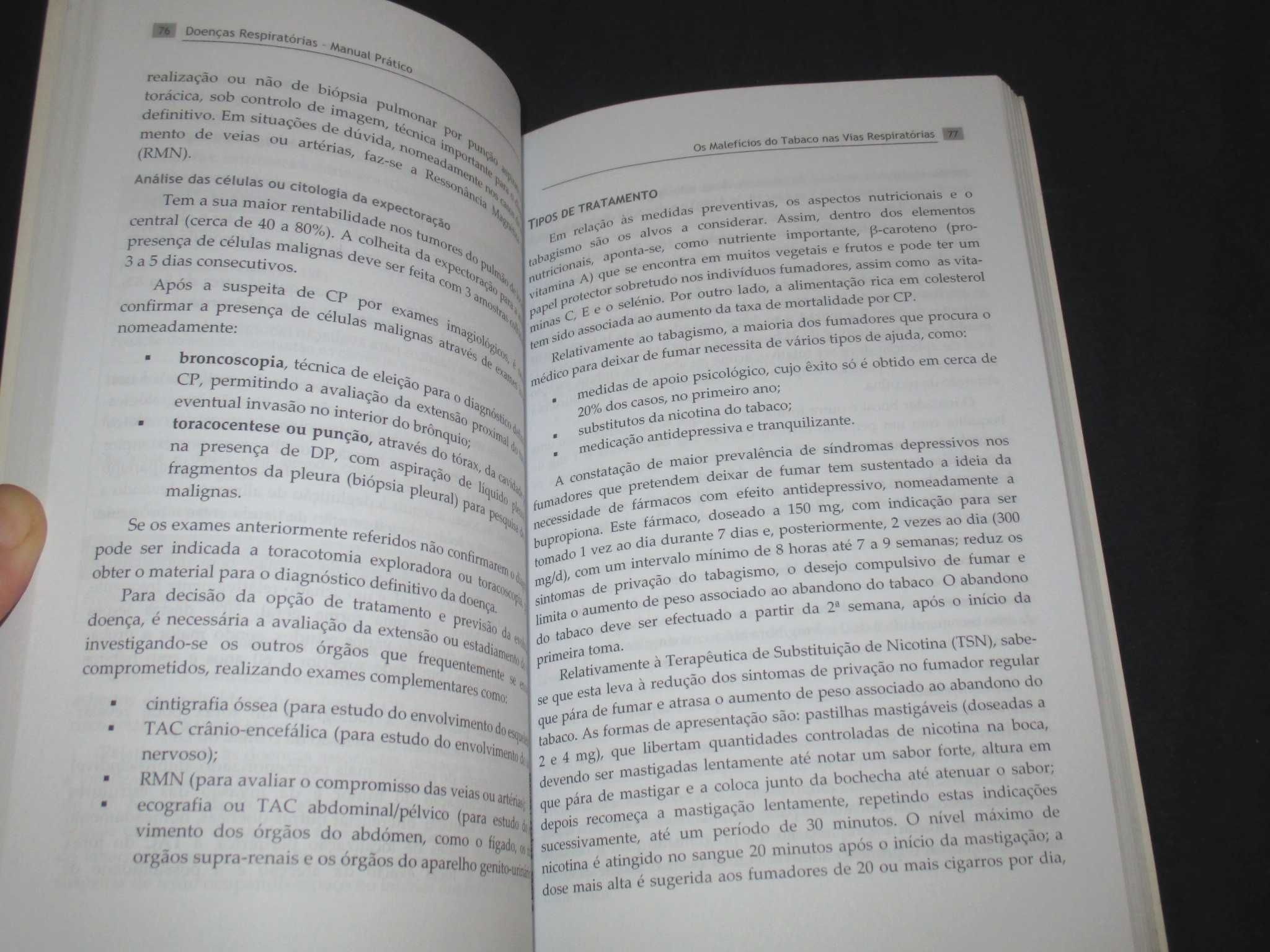 Livro Doenças Respiratórias Manual Prático Lidel