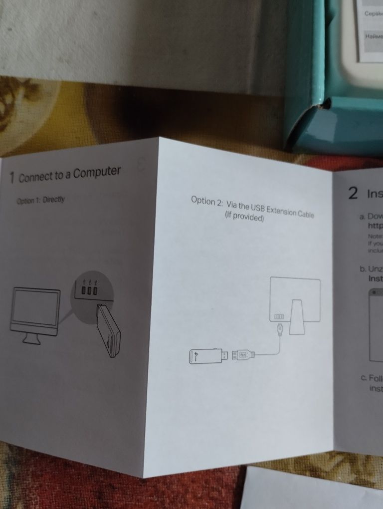 Беспроводной USB адаптер