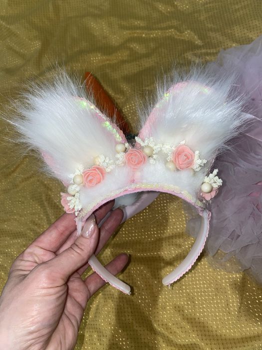 Костюм зайчика, зайка