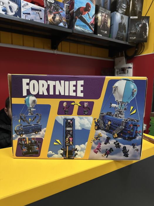 ‼️ ЕСКЛЮЗИВ ‼️ Конструктор Fortnite Battle Bus