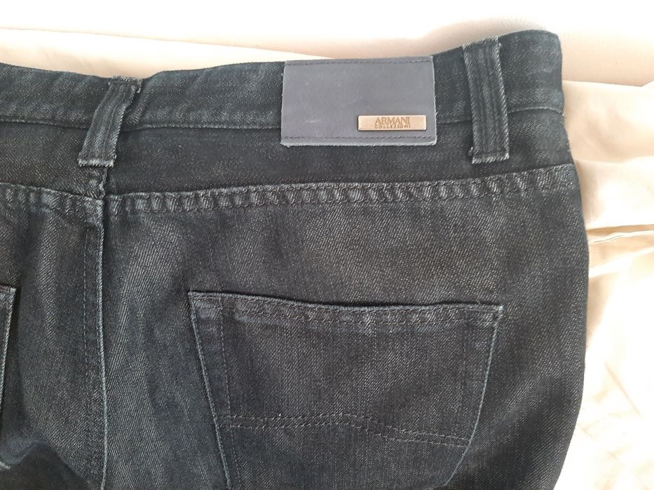 spodnie jeans, universalne, ARMANI
