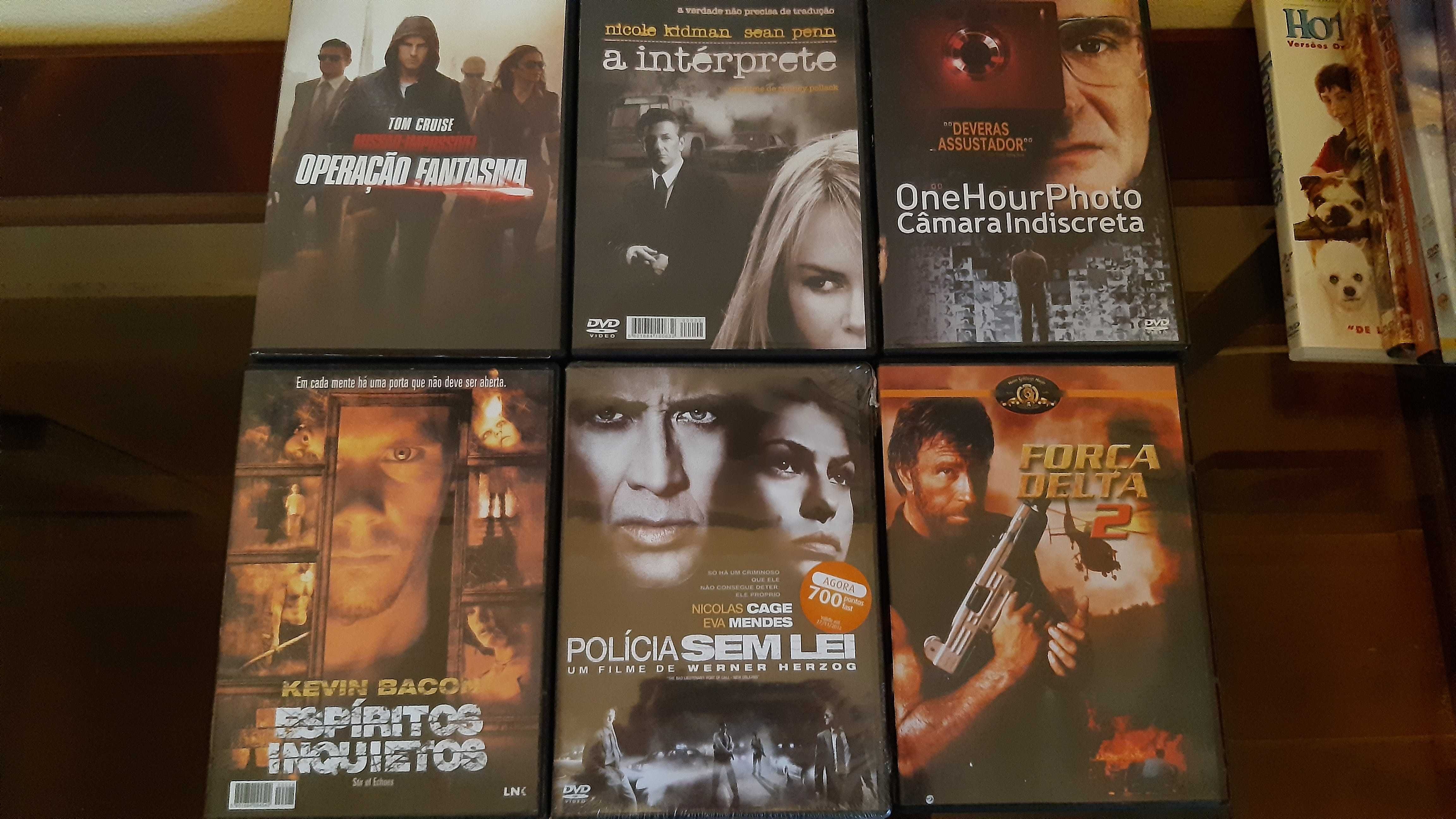 Lote de DVDs para venda [URGENTE BARATO]