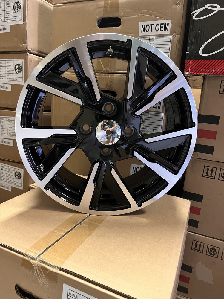 Jantes 16” 4x108 Novas Peugeot Citroen 208 c4 cactus c3 partner