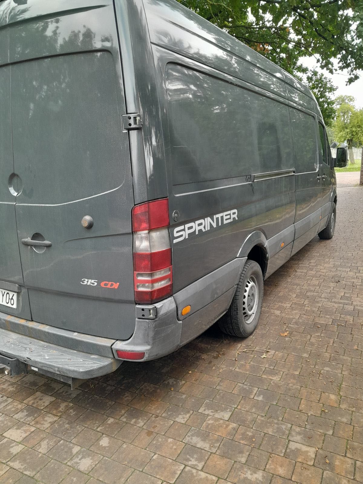 Sprinter 313 cdi 2009r max