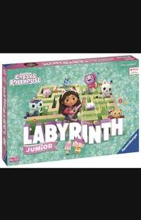 Gra planszowa Ravensburger 226863 Labiryntowy domek dla lalek Gabby