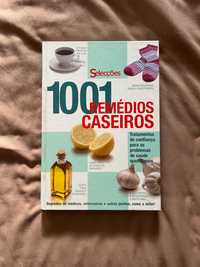 Livro 1001 remédios caseiros