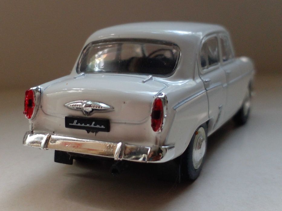 Масштабная модель автомобиля Москвич 403, Китай. Автолегенды