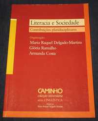 Livro Literacia e Sociedade Contribuições Pluridisciplinares