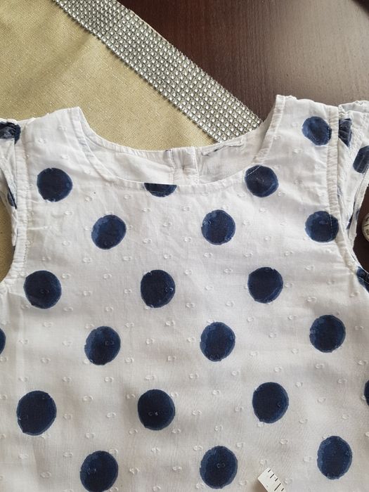 Śliczna sukienka george z myszką minnie roz. 110-116