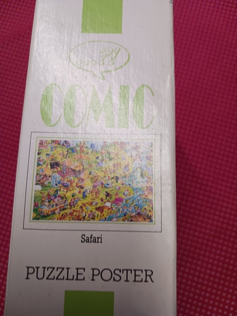 Puzzle 1000 peças comic